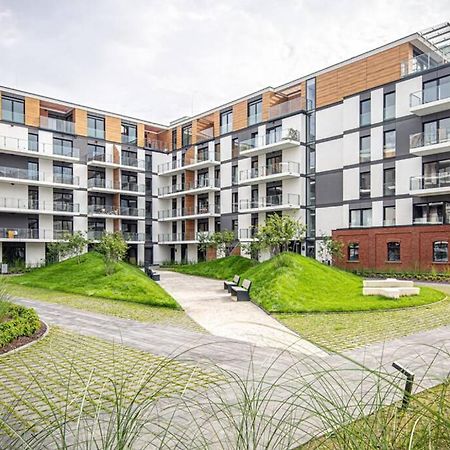 Apartament With Garden Bezplatny Parking !!! Kraków Eksteriør billede