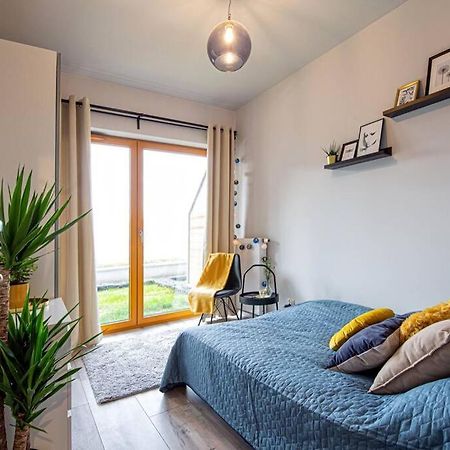 Apartament With Garden Bezplatny Parking !!! Kraków Eksteriør billede