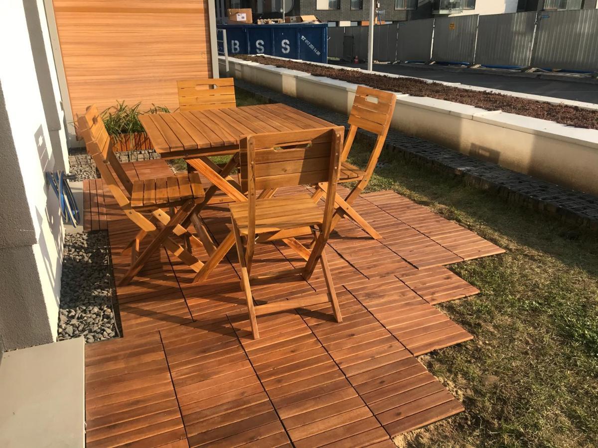 Apartament With Garden Bezplatny Parking !!! Kraków Eksteriør billede