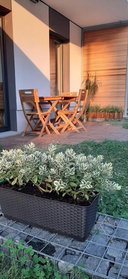 Apartament With Garden Bezplatny Parking !!! Kraków Eksteriør billede